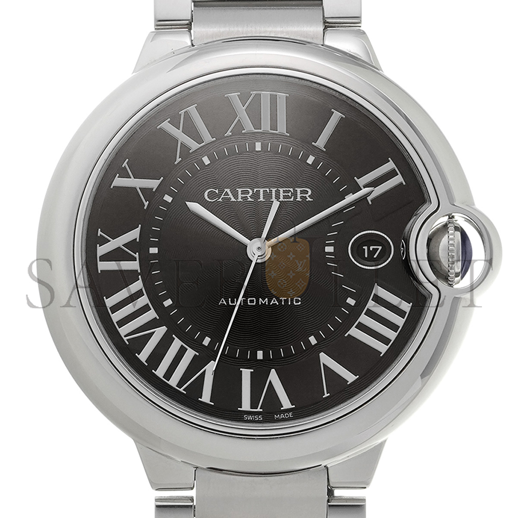 ca*t*er ballon bleu auT0matic dial stainless steel mens watch w6920042